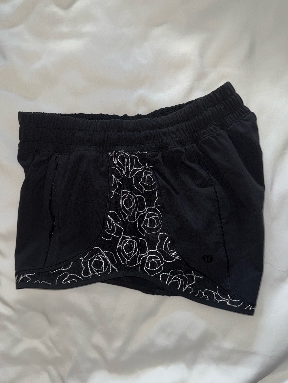 Rare- Lululemon Lucent Short
Black